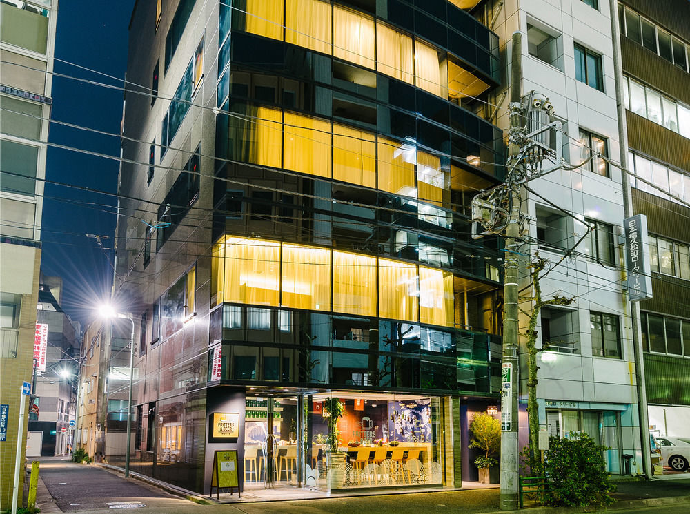 Grids Tokyo Nihombashi East Hotel&Hostel Dış mekan fotoğraf